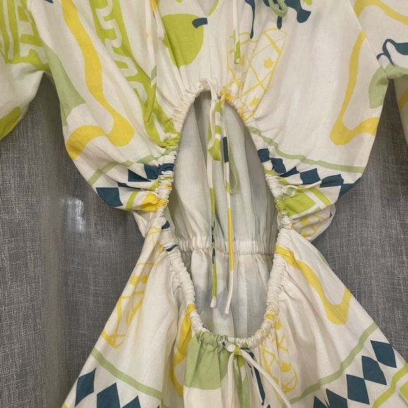 Sabo Arella Vacation Playsuit Romper - Picture 7 of 9